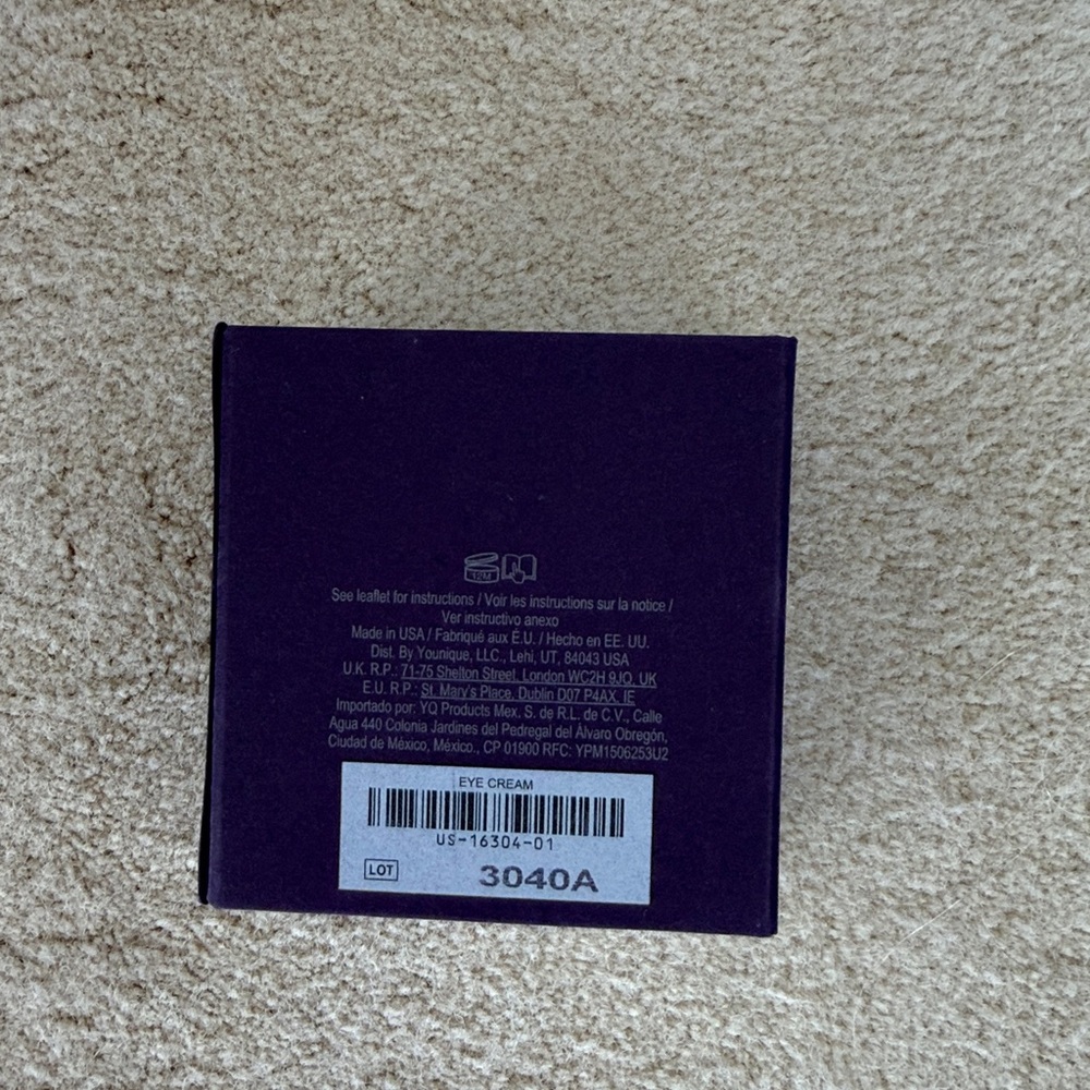 NEW Younique You•ology Eye Cream 15g - Picture 3 of 3